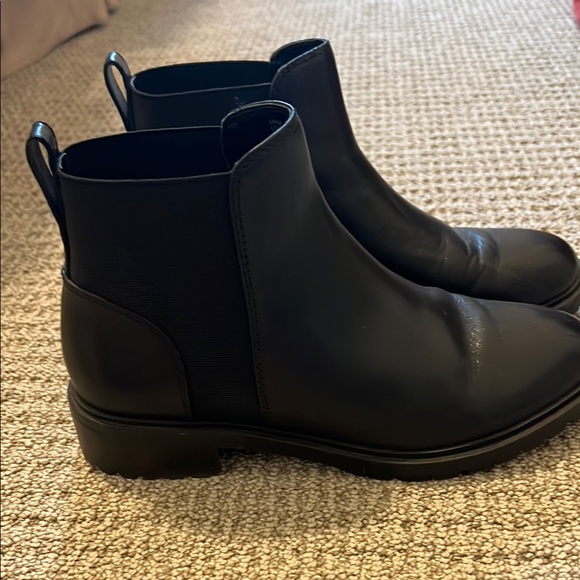 Black Ankle Boots - Picture 2 of 7